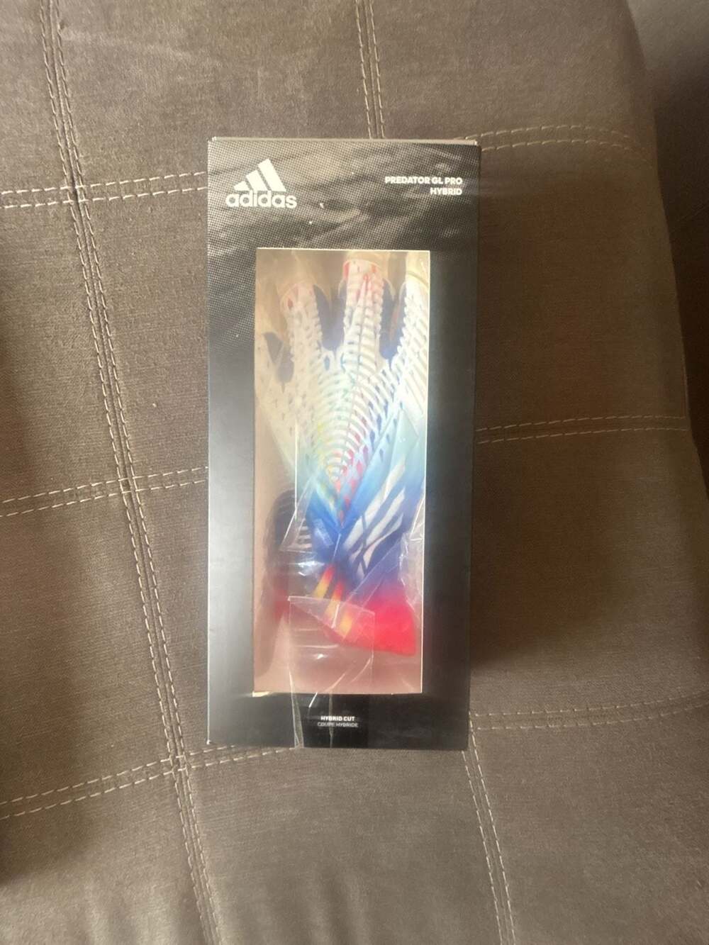 Adidas Predator GL Pro Hybrid Goalkeeper Gloves Size 9